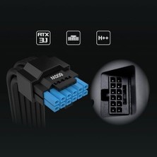 DMR Home Li SX1200P Siyah 1200W 80+ Platinum Atx Power Supply (G9P.SX1200P.B000.EU)
