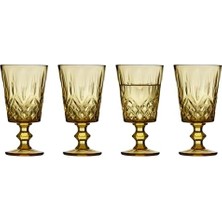 DMR Home Glas Sorrento Şarap Kadehi 4 Adet 29 cl