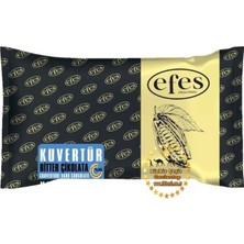 Efes Çikolata Bitter Küvertür Çikolata %55 2.5 KG