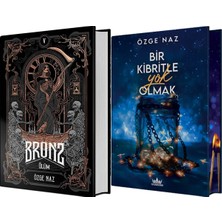 Guardian Bronz 5 Ölüm Ciltli ve Bir Kibritle Yok Olmak 1 Yan Boyalı Ciltli (Özge Naz) 2li Set