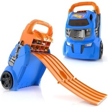 DMR Home Cefa Toys Araba Çantası, 2'si 1 Arada, 20 Araba Kapasiteli, 4 Farklı Parça, Çok Renkli (HWCC14)