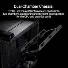 DMR Home Asus Tuf Gaming GT502 Horizon Fansız Atx Oyuncu Kasası