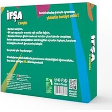 DMR Home Ifşa Z Kuşağı Kart Oyunu, 64 Kart, Kalem Hediyeli, 12+ Yaş