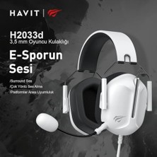 DMR Home Gamenote H2033D Mikrofonlu 50MM Speaker Gaming Kulaklık 3.5mm (Siyah)