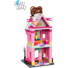 DMR Home Keeppley City Corner/şehir Köşesi Serisi Ayı Temalı Mağaza (281 Parça) Oyuncak Yapım Seti FFK-0109