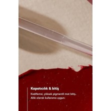 DMR Home Village 11 Factory Velvet Fit Lip Tint 4.7g - Mat & Kremsi Dudak Tinti
