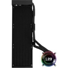 DMR Home Li Hydro-Shift Iı Lcd-C 360 Siyah Fansız Işlemcı Sıvı Soğutucu (G89.GHS2LCD36B.00)