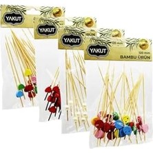 DMR Home Bambu 55 Parça Mega Set ;bambu 24 Parça Çatal Kaşık Bıçak SETİ+MAŞA+6AD. Ölçek Baharat Kaşığı+24 Ad. Kokteyl Kürdan Seti