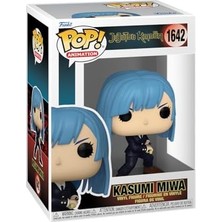 DMR Home Pop! Animasyon: Jjk - Miwa Kasumi Miwa - Jujutsu Kaisen - Figür - Hediye Fikri - Resmi Ürün - Çocuklar ve Yetişkinler Için - Hayranları - Koleksiyonerler ve Teşhir Için