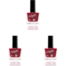 DMR Home Kalyon Nail Polish NO:208 11 ml 3lü Paket