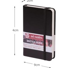 DMR Home Talens Art Creation Art Creatıon Sketh Book 9X14CM 140GR.80YP.N:931400