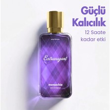 Monsechia Kadın Parfüm - Extravagant Pour Femme EDP 50ml Kalıcı Yoğun Koku
