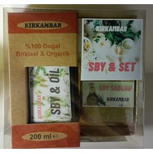 Kırkambar SAÇ BEYAZLAMASINI ÖNLEYİCİ TEDAVİ SETİ (Sby&set)