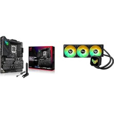 DMR Home Rog Strıx B860-F Gamıng Wıfı + Tuf Lc Aıo Bundle