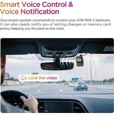 DMR Home A119 Mini-2 Hdr 2k 60FPS 5ghz Wifi ve Gps'li Araç Kamerası
