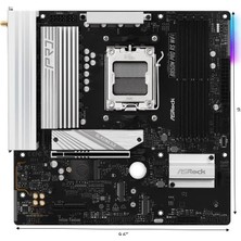 DMR Home Asrock B850M Pro Rs Wıfı, Matx Anakart, Amd Am5, Ddr5, 3x M.2 Ssd, 4K 120 Hz, Amd Expo, USB Type C