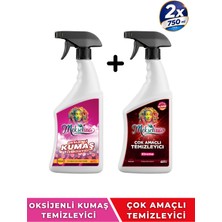 Mekselina Oksijenli Kumaş Temizleyici 750 ml + Çok Amaçlı Temizleyici 750 ml
