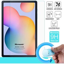 DMR Home Galaxy Tab S6 Lite 10.4" P610 Glass Screen Protector [galaxy Tab S6 Lite P610 ile Uyumlu Kılıf - Şeffaf]