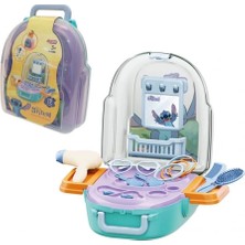Marsilyan 04089 Stıtch Güzellik Set Sırt Çantası
