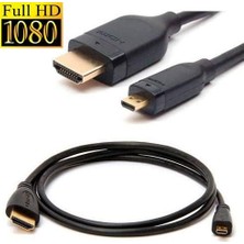 DMR Home PX-1121 Micro HDMI To HDMI 1.5 Metre 1080P Fullhd Kablo, Micro HDMI Kablo