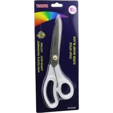 DMR Home GL682 9.5 Inç (24 Cm) Italyan Tarzı Profesyonel – Ultra Keskin Paslanmaz Çelik, Altın Vida Detaylı Büyük Boy Terzi, Kumaş, Deri, Kağıt ve Çok Amaçlı Kesici