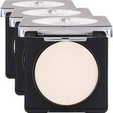 DMR Home Set'n Go Nemlendirici & Parlama Önlemeye Yardımcı Sabitleyici Kompakt Pudra (3 Paketi)