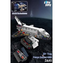 DMR Home Jaki Space Serisi/uzay Aracı -JK8502 (+800 Parça) Oyuncak Yapım Seti
