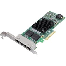 DMR Home Lan Card Pcıe G3 4p 1g Intel I350-T4 V2 Ethernet Kartı