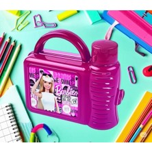 DMR Home Barbi Lisanslı Beslenme Çantası ve Matara Ikisi Bir Arada Set