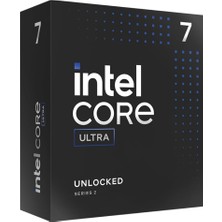 DMR Home Intel® Core™ Ultra 7 Masaüstü Işlemci, 265 K, 20 Çekirdek (8 P Çekirdek + 12 E-Cores) 5,5 Ghz'e Kadar
