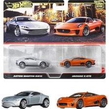 DMR Home 1:64 Premium Car Culture 2'li Paket Aston Martın DB10 - Jaguar C-X75