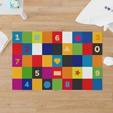 DMR Home Okul Öncesi Öğretici Oyun Matı - Bebek Oyun Halısı
