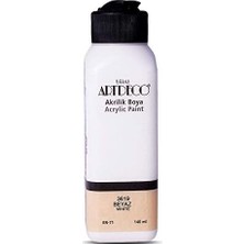 DMR Home Akrilik Boya, 140ML, Beyaz 3619
