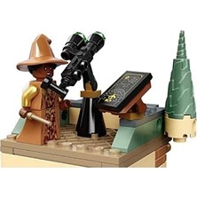 DMR Home Potter Hogwarts Sırlar Odası 76389-9 Yaş ve Üzeri Için Sırlar Odası ve Büyük Salon’u Içeren Koleksiyonluk Yaratıcı Oyuncak Yapım Seti (1176 Parça)