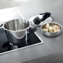 DMR Home Fissler 610 – 300 – 00 – 820/0 Einsatz Deliksiz 22 cm Üç Ayaklı