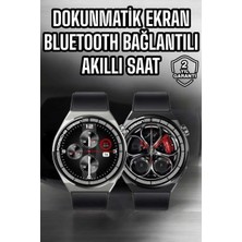Epilons Akıllı Saat Dokunmatik Ekran Sesli Görüşme Ve Bildirim Görme Sağlık Takibi