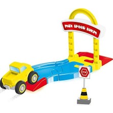 DMR Home Dolu Yol ve Blok Set 30 Parça
