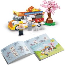 DMR Home Ogi Mogi Toys Eğitici Bloklar Mobil Restoran 310 Parça Yapı Seti