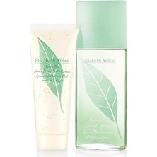 DMR Home Arden - Green Tea, Kadınlar Için Hediye Seti: Green Tea Kokusu 100 ml + Vücut Kremi Drops 100 Ml, Kadınlar Için Hediye Kutusu