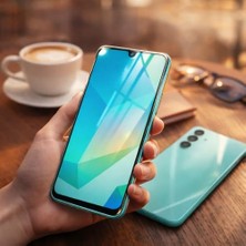 DMR Home Galaxy A26 5g - A16 5g Uyumlu Anti Statik Ekran Koruyucu Toz Tutmayan Kırılmaz Cam
