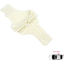 Bross Otomotiv Peugeot 208 Mk1 A9 2012-2020 5-Kapı 2008 Mk1 A94 2013-2019 Için Arka Sağ Kapı Cam Kriko Tamir Klipsi