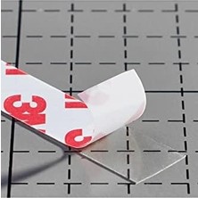 DMR Home Hdg 5 Metre 3m Yapışkanlı Şeffaf Çift Taraflı Dekolte Abiye Gelinlik Sabitleme Bant Vücut Kıyafet Bandı