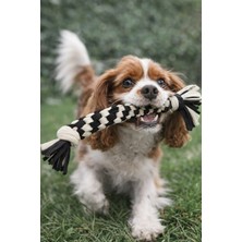 Tüylü Tezgah Köpek Oyun Halatı Köpek Diş Kaşıma  İpi Köpek Oyuncağı Köpek Eğitim İpi Köpek Oyun Halatı El Yapımı Oyun İpi  Diş İpi Köpek Çekiştirme Halatı
