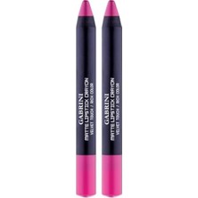 DMR Home Lipstick Crayon Dudak Kalemi (No: 22) (2 Paketi)