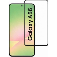 DMR Home Galaxy A56 5g - A36 5g Uyumlu Anti Statik Ekran Koruyucu Toz Tutmayan Kırılmaz Cam