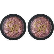 DMR Home Baked Stardust - 102 Mix Pink - Işıltılı Allık (2 Paketi)