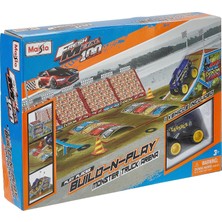 DMR Home Maisto Fresh Metal -N-Play Truck Arena Set