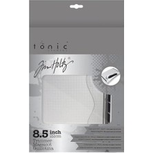 DMR Home Tim Holtz Tonic 21,6 cm Kollu Dilimleyici, Çok Renkli