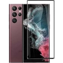 DMR Home Galaxy S22 Ultra Ile Uyumlu Tam Kaplayan Kırılmaz Esnek Süper Pet Ekran Koruyucu