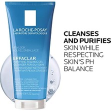 DMR Home Roche Posay Effaclar Mousse Temizleme Jeli -6,76 Fl Oz.